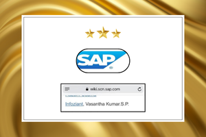 SAP Acknowledgement 